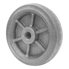 Roda Borracha Sintetica Multiuso 200mm (pequena) Foto mini 1