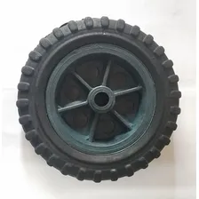 Roda Carrinho Bagagem Borracha Azul Kaori Foto mini 1