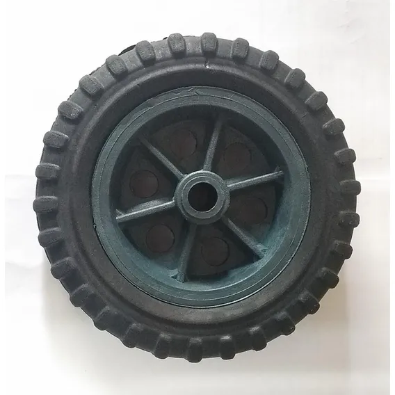 Roda Carrinho Bagagem Borracha Azul Kaori Foto 1