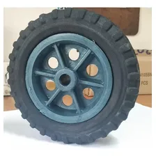 Roda Carrinho Bagagem Borracha Azul Kaori Foto mini 3