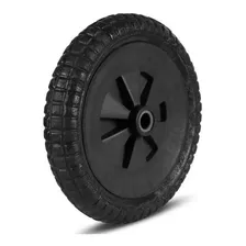 Roda Carrinho Carriola Armazem Pneu Maciço 7035 2 Eixo 1 Foto  mini 1