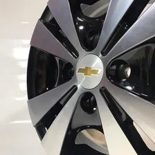 Roda Chevrolet Aro 13 Trevo Corsa Celta + Bicos (jogo) R39 Cor Preto Diamantado Foto mini 2