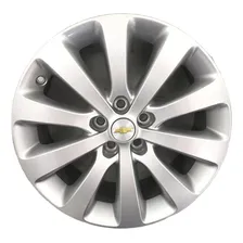 Roda Chevrolet Cruze Ltz Aro 17 ®10402 Unidade Cor Prata Foto  mini 1