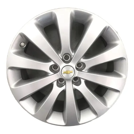 Roda Chevrolet Cruze Ltz Aro 17 ®10402 Unidade Cor Prata Foto 1