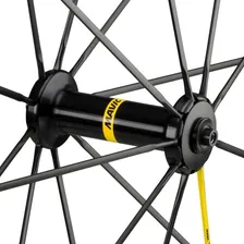Roda Ciclismo Mavic Ksyrium Pro Ust Tubeless + Pneu Yksion Foto mini  3
