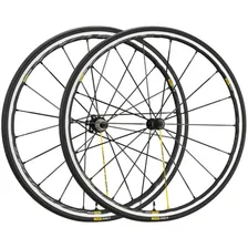 Roda Ciclismo Mavic Ksyrium Pro Ust Tubeless + Pneu Yksion Foto  mini 1
