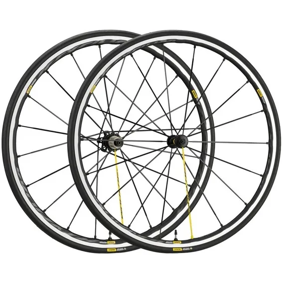Roda Ciclismo Mavic Ksyrium Pro Ust Tubeless + Pneu Yksion Foto 1