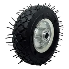 Roda Completa Pneumatica 6x2 P/ Carrinho De Carga Até 150 Kg Foto  mini 1