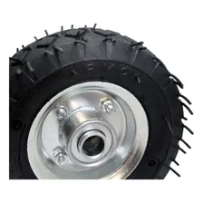 Roda Completa Pneumatica 6x2 P/ Carrinho De Carga Até 150 Kg Foto mini 4