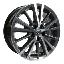 Roda Corolla Xrs Xei Altis Gli 2018 Aro 16 / Valor Unitario Cor Grafite Diamantado Foto mini 1