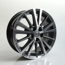 Roda Corolla Xrs Xei Altis Gli 2018 Aro 16 / Valor Unitario Cor Grafite Diamantado Foto mini 3