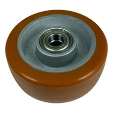 Roda De Apoio Empilhadeira Elétrica Still Egu 18/20 4413462 Foto mini 3