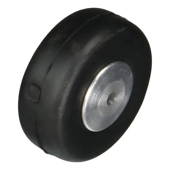 Roda De Bequilha 25.4mm 1 Pol P/ Aeromodelismo - Dubro 100tw Foto 1