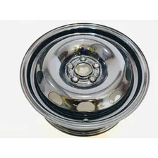 Roda De Ferro Aro 15 Volkswagen Fox Polo 5 Furos Cor Preto Foto mini 2