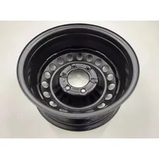 Roda De Ferro Aro 16 - S10 / Trailblazer Cor Preto Foto mini 2