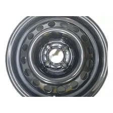 Roda De Ferro Renault Sandero Logan Clio Aro 14 Cor Preto Foto mini 1