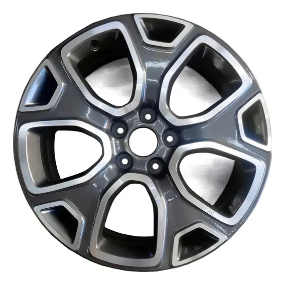 Roda De Liga Leve Aro 18 Tala 7 Jeep Renegade 722658463 Cor Preto Foto 1