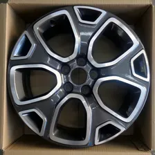 Roda De Liga Leve Aro 18 Tala 7 Jeep Renegade 722658463 Cor Preto Foto mini 2