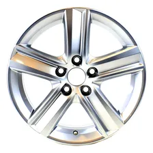 Roda De Liga Leve De 5 Furos 5z0601025ak8z8 Fox Cor Prateado Foto mini 1