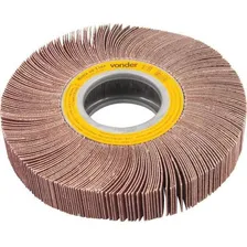 Roda De Lixa 150x25mm Sem Haste G120 - Vonder Foto  mini 1
