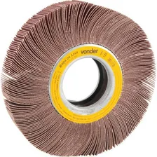 Roda De Lixa 150x25mm Sem Haste G120 - Vonder Foto mini  2