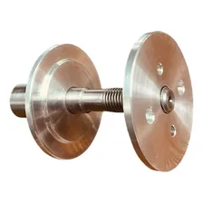 Roda De Lixa 150x50mm (roda Pg Ou Polikontour) - Grão 220 Foto mini 4