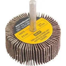 Roda De Lixa 50 Mm X 20 Mm G80 Com Haste Vonder Foto mini 1