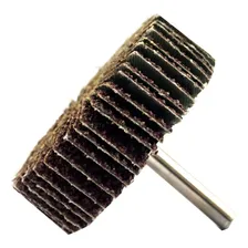 Roda De Lixa 60x20mm G36 C/ Haste 1/4 Beltools Foto mini 2