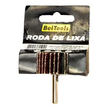 Roda De Lixa 60x20mm G36 C/ Haste 1/4 Beltools Foto mini 3