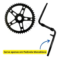 Roda Dentada Coroa Bicicleta Roda Engrenagem 36d Foto mini  2