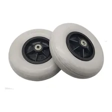 Roda Dianteira Aro 8 Cadeira De Rodas Ortobras Jaguaribe Foto mini 2