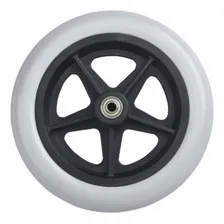 Roda Dianteira Cadeira De Roda D600 Dellamed Foto mini 1