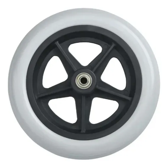 Roda Dianteira Cadeira De Roda D600 Dellamed Foto 1
