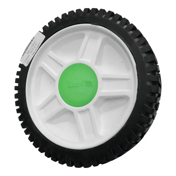 Roda Dianteira P/ Cortador De Grama Jt 55c Mb Mr Wt Rm Trapp Foto 1