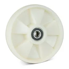 Roda Direcional + Carga Empilhadeira Menegotti- Nylon Foto mini 1