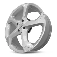 Roda Esportiva Volcano Aro 18x6 Gol Saveiro Corsa Cor Prata Foto mini 2