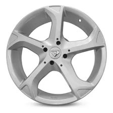 Roda Esportiva Volcano Aro 18x6 Gol Saveiro Corsa Cor Prata Foto mini 1