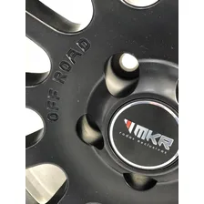 Roda F1000 Aro 16 5x139 Offroad Exclusivas (1 Unidad) Cor Preto Com Diamantado Foto mini  3