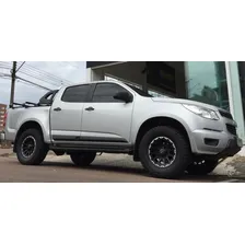 Roda F1000 Aro 16 5x139 Offroad Exclusivas (1 Unidad) Cor Preto Com Diamantado Foto mini 4