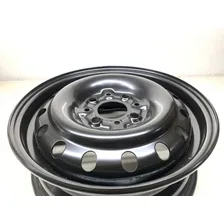 Roda Ferro Aro 13 Fiat Siena Elx Fiorino Palio Uno Cor Preto Foto mini 3