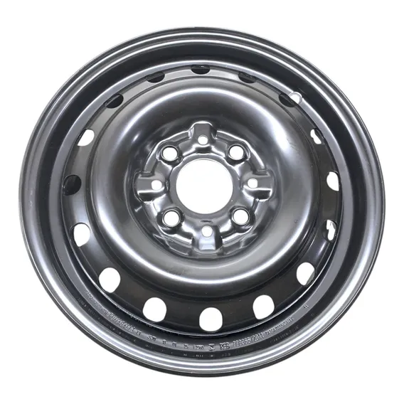 Roda Ferro Aro 13 Fiat Siena Elx Fiorino Palio Uno Cor Preto Foto 1