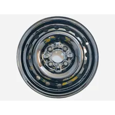 Roda Ferro Aro 13 Fiat Uno Mille Palio Fire Ex (02) Cor Preto Foto mini 1