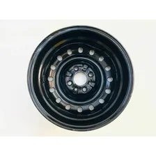 Roda Ferro Aro 13 Fiat Uno Mille Palio Fire Ex (02) Cor Preto Foto mini 2