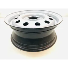 Roda Ferro Aro 13 Ford Escort Hobby Escort Gl Prata Foto mini 2