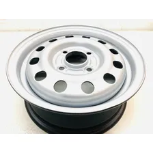 Roda Ferro Aro 13 Ford Escort Hobby Escort Gl Prata Foto mini 4