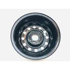 Roda Ferro Aro 13 Ford Escort Hobby Escort Gl Prata Foto mini 3