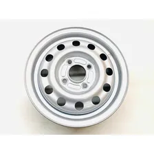 Roda Ferro Aro 13 Ford Escort Hobby Escort Gl Prata Foto mini 1