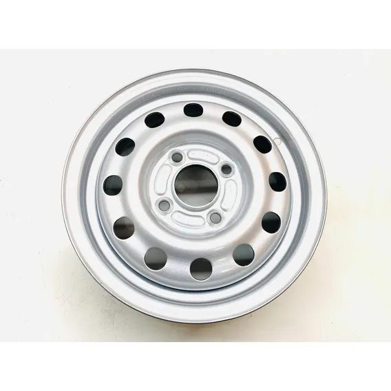 Roda Ferro Aro 13 Ford Escort Hobby Escort Gl Prata Foto 1
