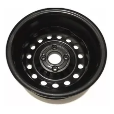 Roda Ferro Aro 13 Ford Logus Fiesta Gl Ka Escort L Unidade Cor Preto Foto mini 2