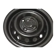 Roda Ferro Aro 13 Ford Logus Fiesta Gl Ka Escort L Unidade Cor Preto Foto mini 1